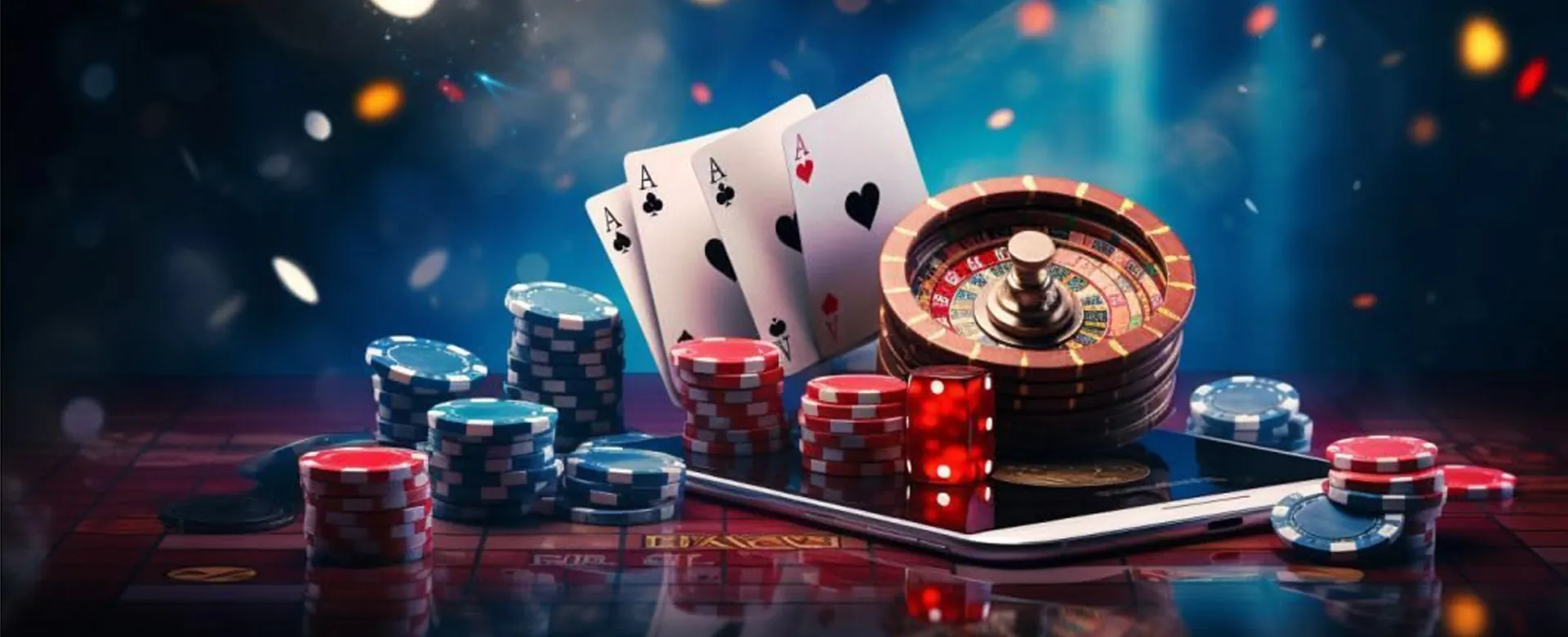 Dynamic casino environment with LuckyCola branding